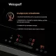 Варочная поверхность WEISSGAUFF HI 643 Bfzg черный