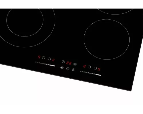 Варочная поверхность WEISSGAUFF HV 641 BSG черный