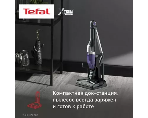 Вертикальный пылесос TEFAL TY1238WO