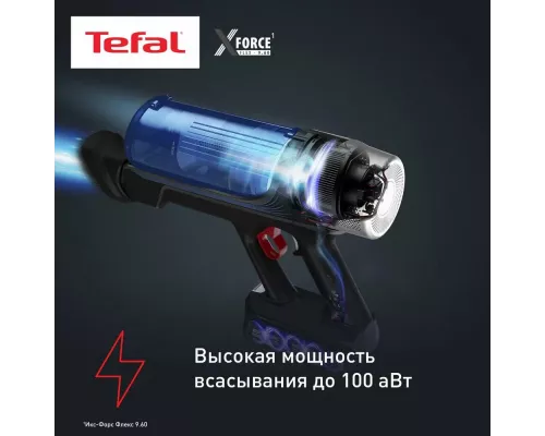 Вертикальный пылесос TEFAL TY20C4WO