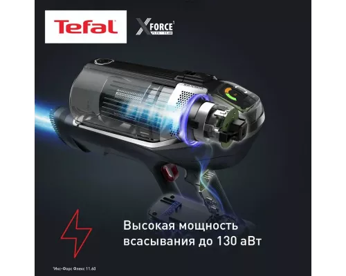 Вертикальный пылесос TEFAL TY9890WO