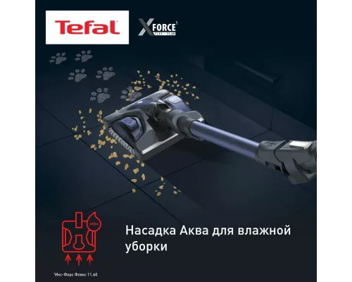 Вертикальный пылесос TEFAL TY9890WO