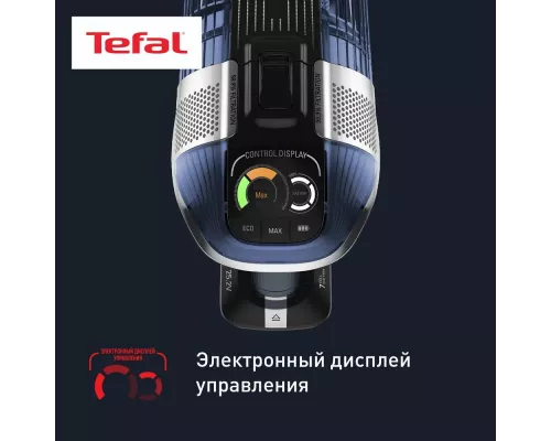 Вертикальный пылесос TEFAL TY9890WO