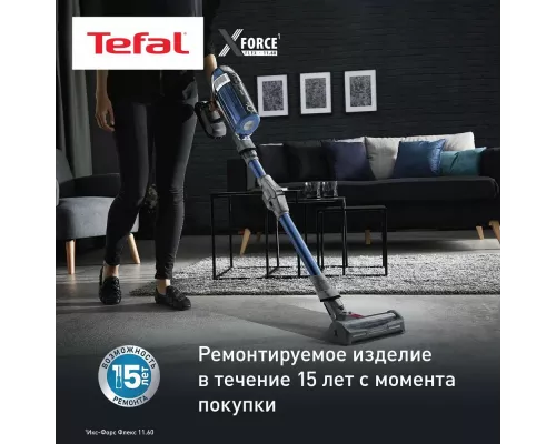 Вертикальный пылесос TEFAL TY9890WO