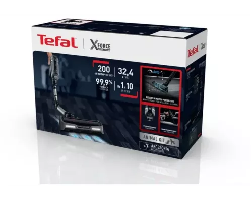 Вертикальный пылесос TEFAL TY99A8WO