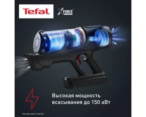 Вертикальный пылесос TEFAL TY9LC1WO