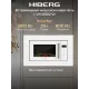 Встраиваемая микроволновая печь HIBERG i-VM 6502 W