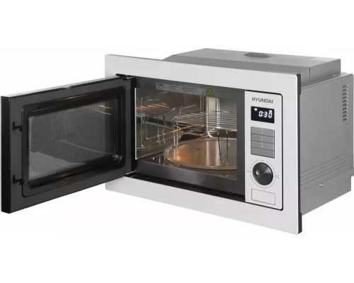 Встраиваемая микроволновая печь Hyundai HBW 2544 WG