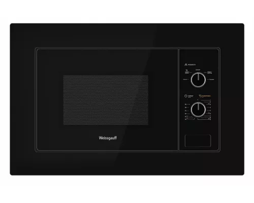 Встраиваемая микроволновая печь WEISSGAUFF BMWO-206 черный