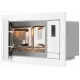 Встраиваемая микроволновая печь WEISSGAUFF HMT-625 Touch Grill белый