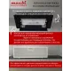 Встраиваемая вытяжка MACBI B-BOX-G60R BLACK