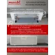 Встраиваемая вытяжка MACBI B-BOX-G60R White