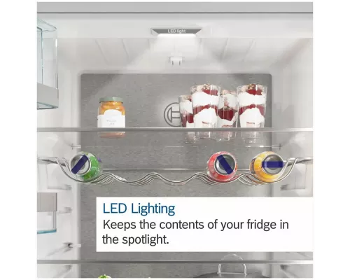 Встраиваемый холодильник BOSCH KIN96VFD0 белый