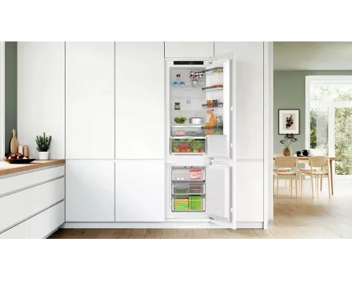 Встраиваемый холодильник BOSCH KIN96VFD0 белый