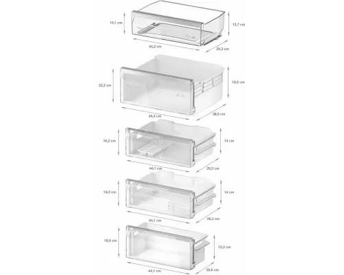 Встраиваемый холодильник BOSCH KIN96VFD0 белый