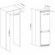 Встраиваемый холодильник HIBERG i-RFCB 400F NFW