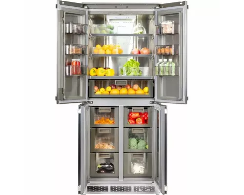 Встраиваемый холодильник HIBERG i-RFQB 550 NFG