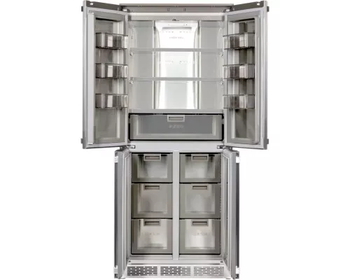 Встраиваемый холодильник HIBERG i-RFQB 550 NFG