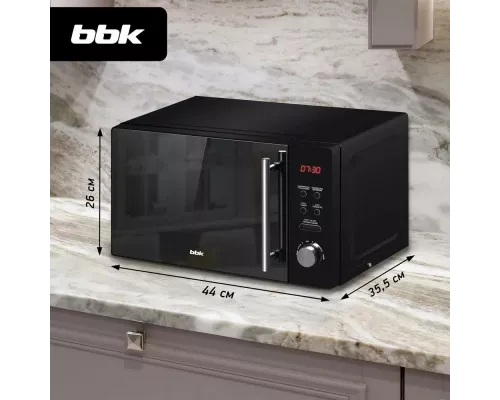 Микроволновая печь BBK 20MWG-732T/B-M черный