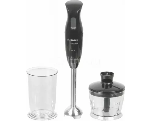 Блендер BOSCH MSM 2620B черный