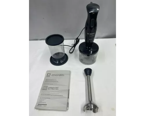 Блендер BOSCH MSM 2620B черный