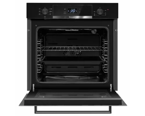 Духовой шкаф Weissgauff EOV 29 PDB Black Edition черный