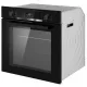 Духовой шкаф Weissgauff EOV 29 PDB Black Edition черный