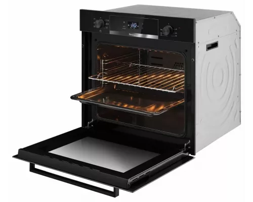 Духовой шкаф Weissgauff EOV 29 PDB Black Edition черный