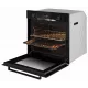 Духовой шкаф Weissgauff EOV 29 PDB Black Edition черный
