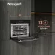 Духовой шкаф Weissgauff OE 446 черный
