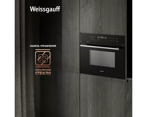 Духовой шкаф Weissgauff OE 446 черный