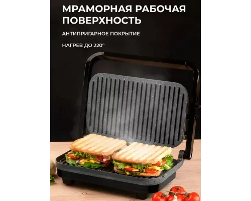 Гриль GALAXY GL2977 черный