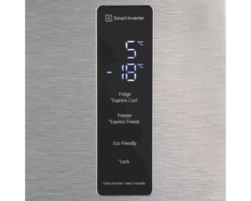 Холодильник LG GA-B509CLSL графит