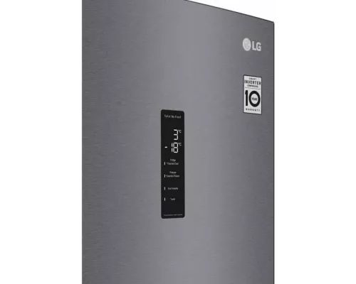 Холодильник LG GA-B509CLSL графит