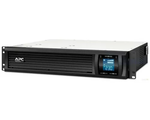 ИБП APC Smart-UPS C SMC3000RMI2U черный