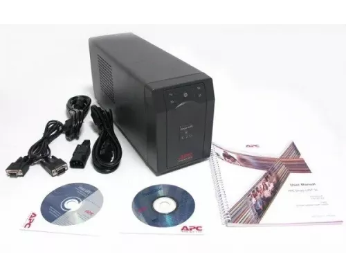 ИБП APC Smart-UPS SC SC620I черный
