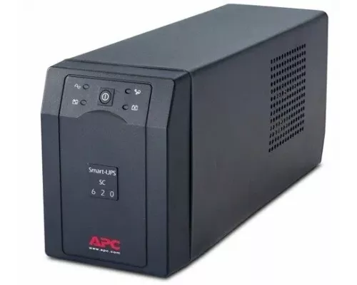 ИБП APC Smart-UPS SC SC620I черный