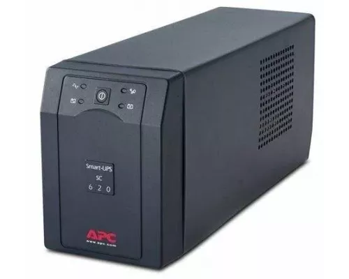 ИБП APC Smart-UPS SC SC620I черный