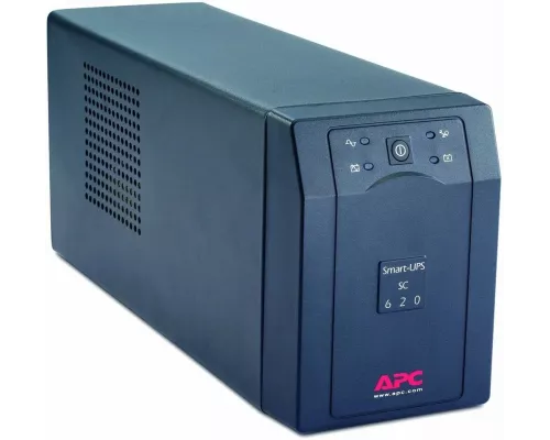 ИБП APC Smart-UPS SC SC620I черный