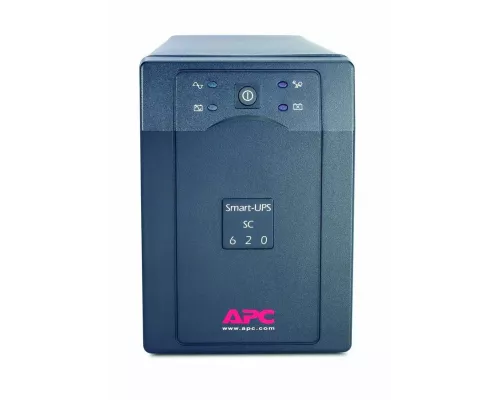 ИБП APC Smart-UPS SC SC620I черный