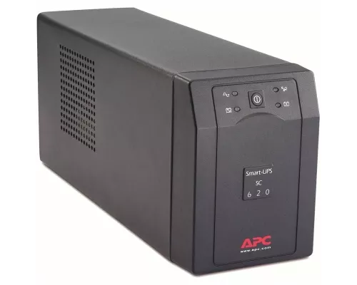 ИБП APC Smart-UPS SC SC620I черный