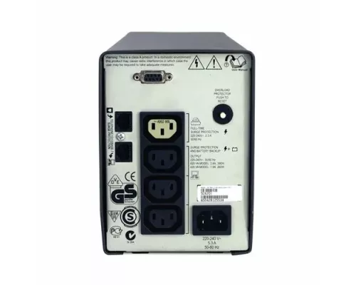 ИБП APC Smart-UPS SC SC620I черный