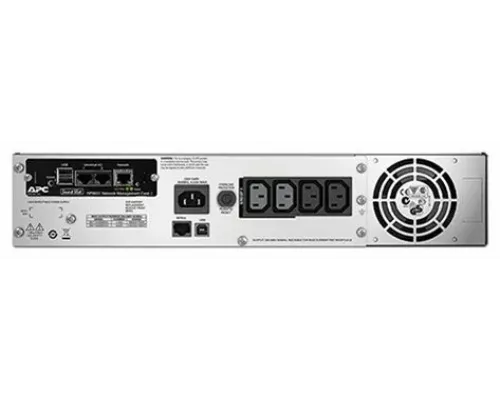 ИБП APC Smart-UPS SMT1500RMI2UNC черный