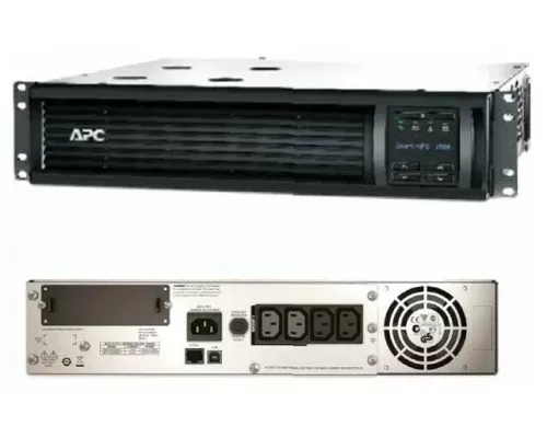 ИБП APC Smart-UPS SMT1500RMI2UNC черный