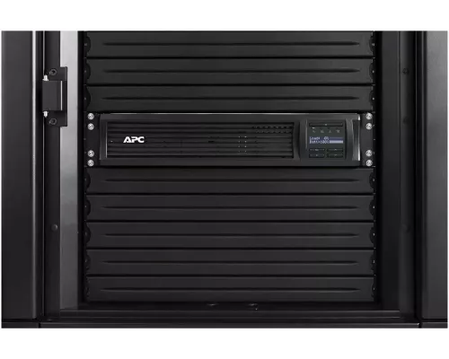 ИБП APC Smart-UPS SMT750RMI2UC черный