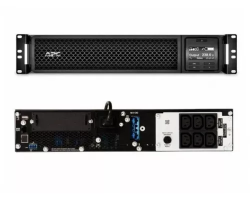 ИБП APC Smart-UPS SRT SRT1500RMXLI черный