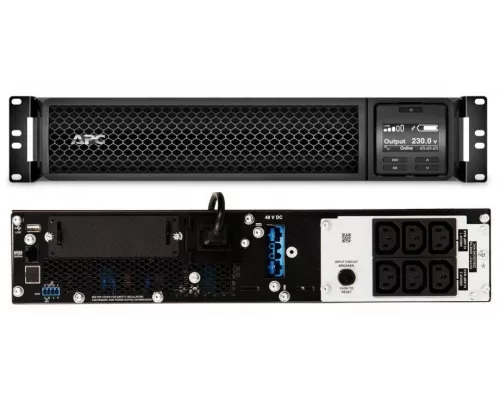 ИБП APC Smart-UPS SRT1000RMXLI  Black