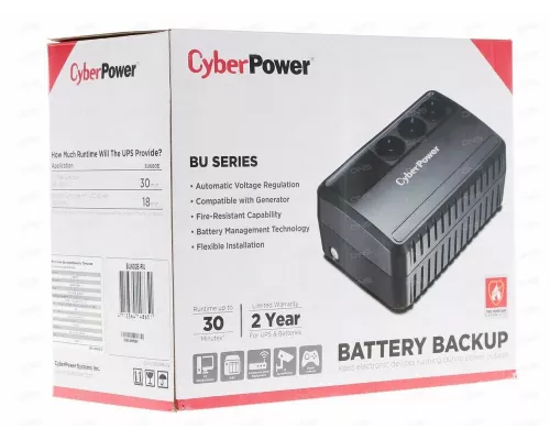 ИБП CyberPower BU600E