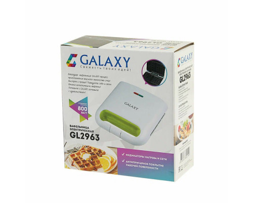 Вафельница GALAXY GL 2963