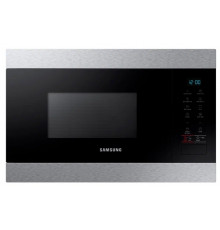 Встраиваемая микроволновая печь SAMSUNG MG22M8074AT/BW нерж.сталь/черный